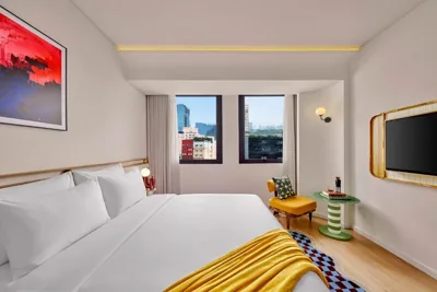 Deluxe con vistas a la ciudad — Savvy by M Village Hai Ba Trung, a brand of Modern Village Lifestyle